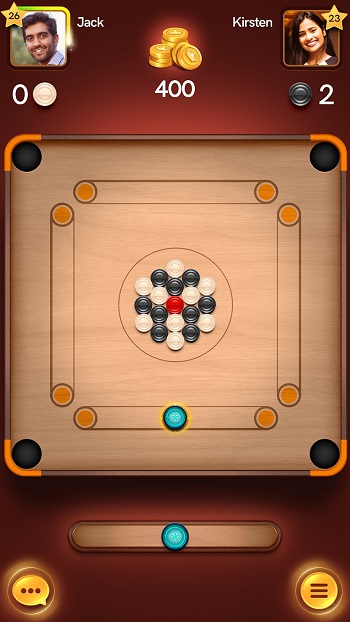 Carrom Pool Disc Game
