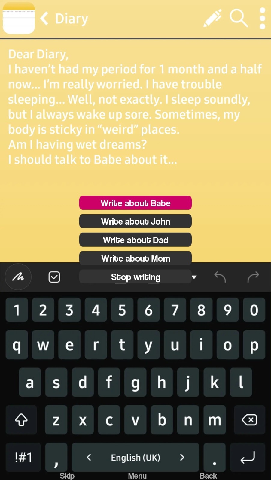 A Slut Phone