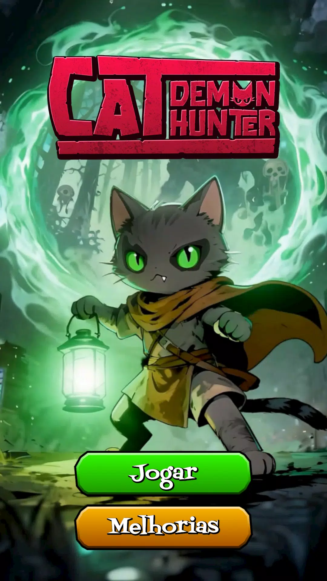 Cat Demon Hunter