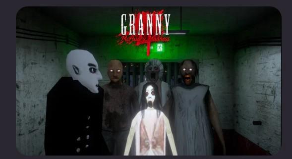Granny 4 Mortuary Madness Granny 4 Mortuary Madness