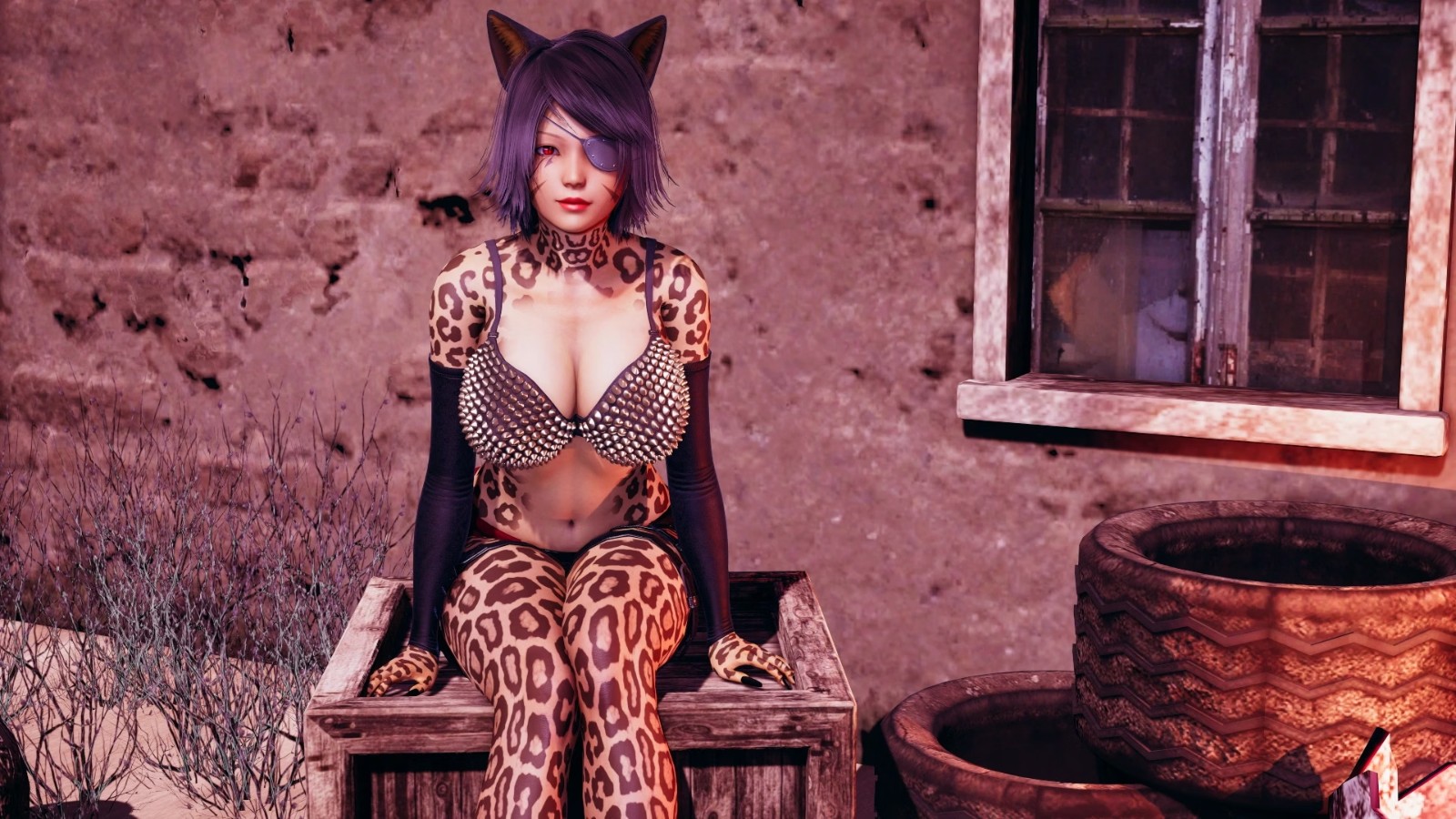 Dominas of the Forsaken Planet NSFW 18+