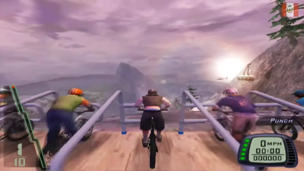 Downhill Domination Downhill Domination
