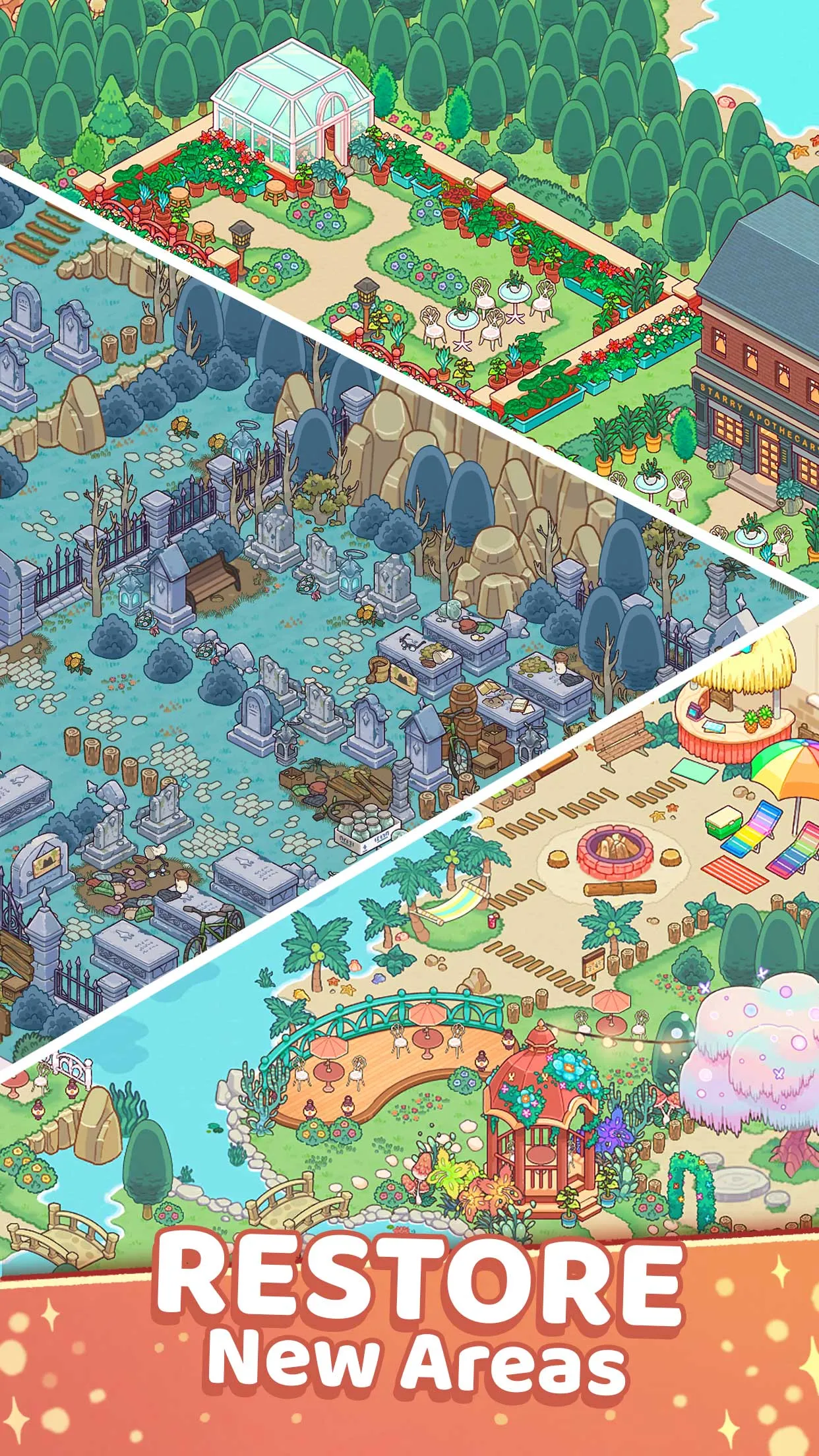 Starbrew Cafe : Mystical Merge Starbrew Cafe : Mystical Merge