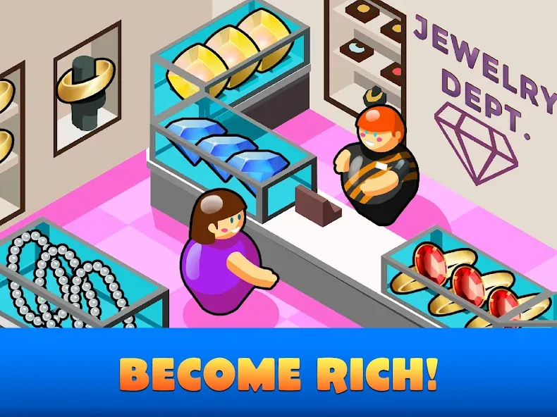 Idle Supermarket Tycoon