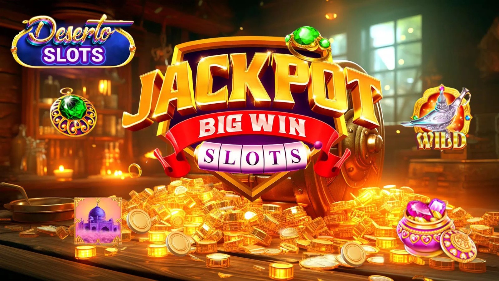 Deserto Slots