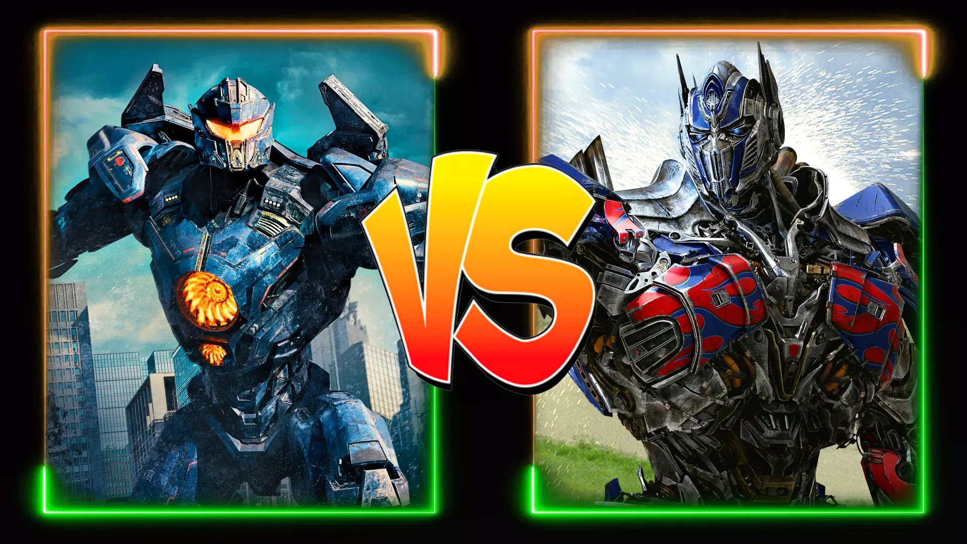 Pacific Rim Game 3D