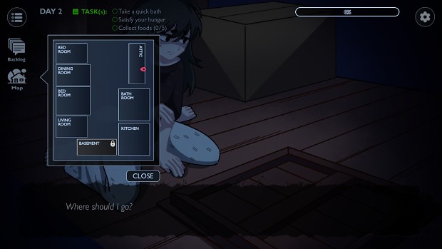 Girl in the Attic Girl in the Attic