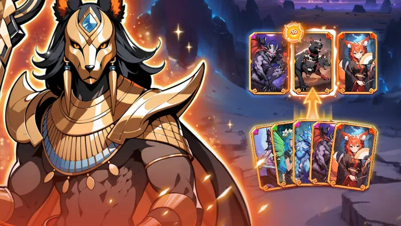 Hero Deck-Card Idle CCG Hero Deck-Card Idle CCG