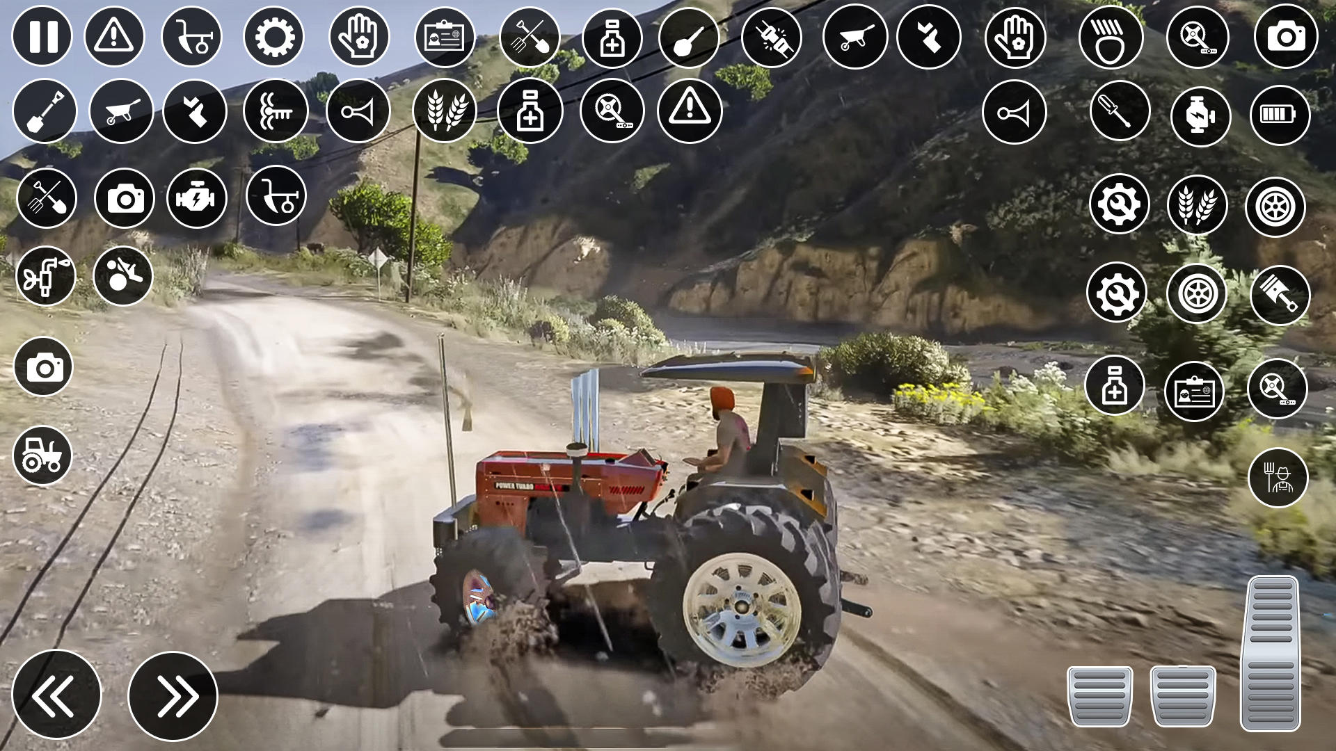 Indian Tractor Farming Game 3D