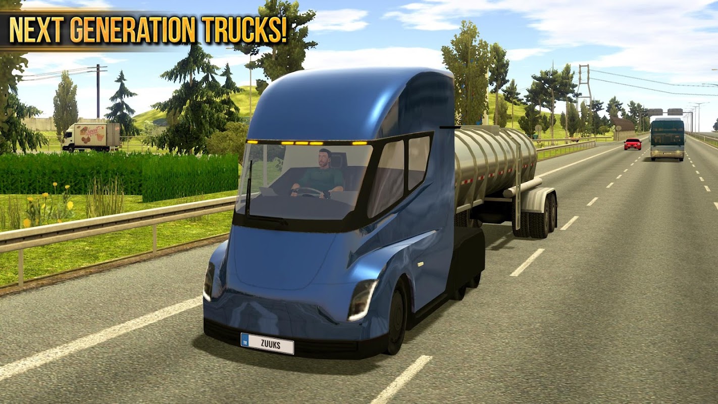 Truck Simulator:Europe