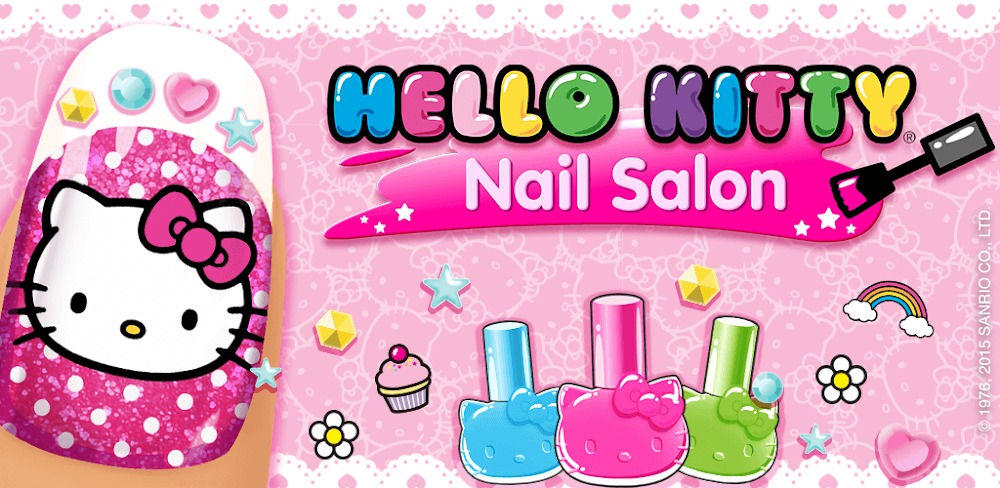 Hello Kitty Nail Salon Mod