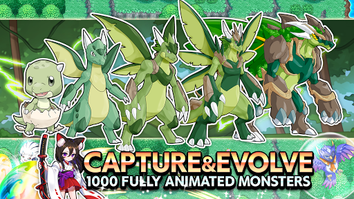 Neo Monsters Menu