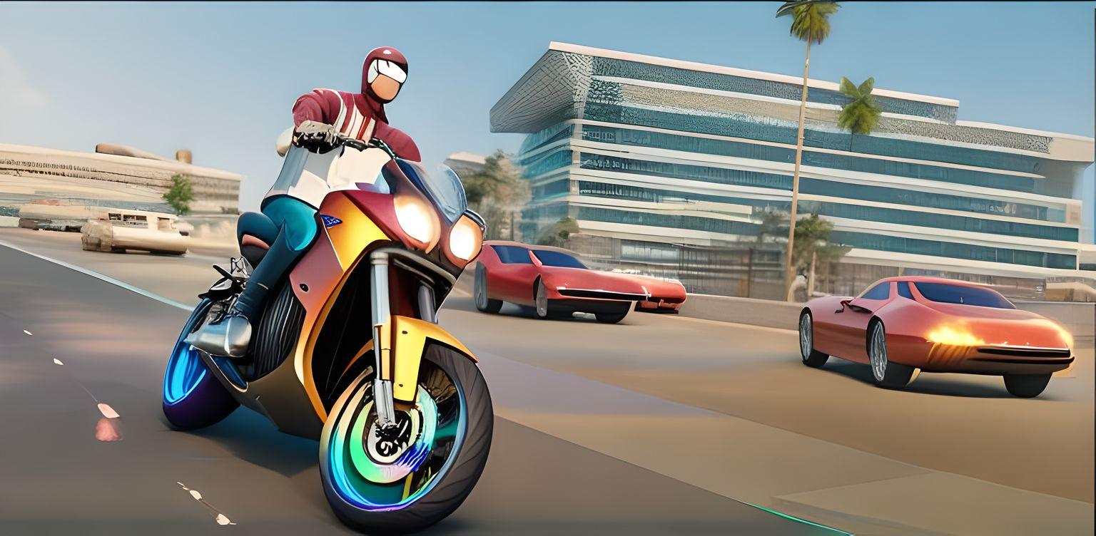 Hayabusa Bike Wala Game