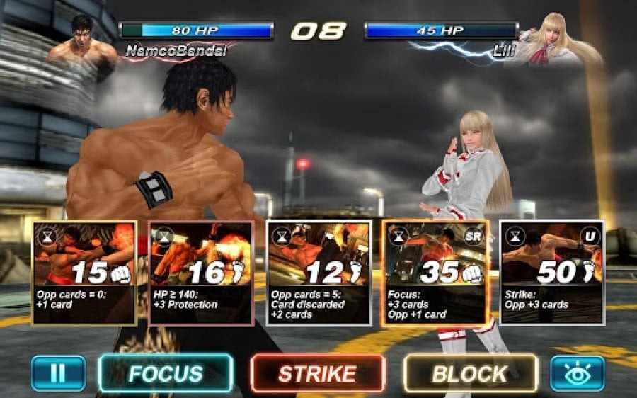 Tekken Card Tournament Tekken Card Tournament