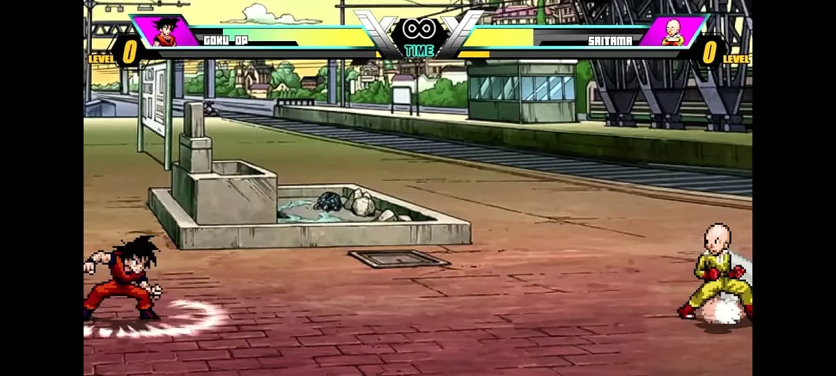 Jump Ultimate Stars Mobile Mugen