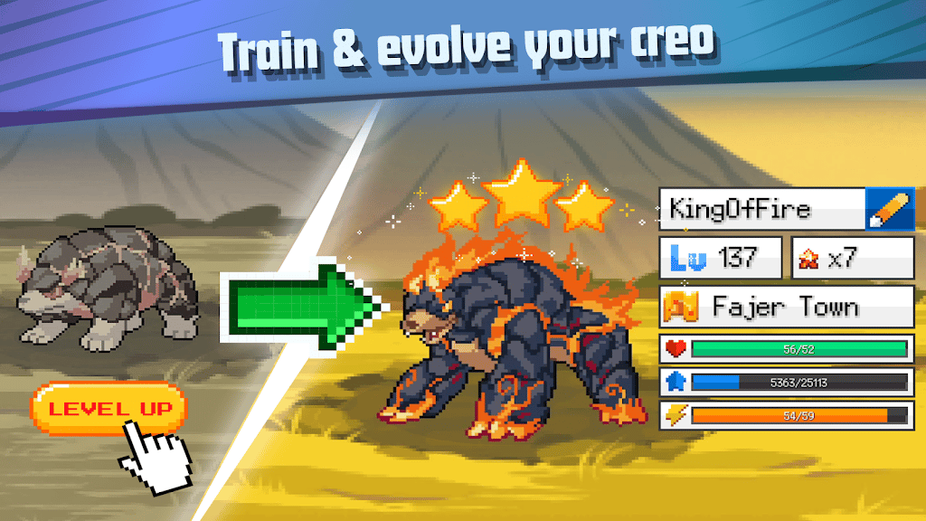 EvoCreo 2: Monster Trainer RPG APK EvoCreo 2: Monster Trainer RPG APK