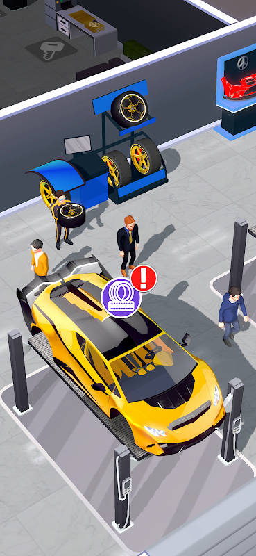 Car Dealer Idle Car Dealer Idle