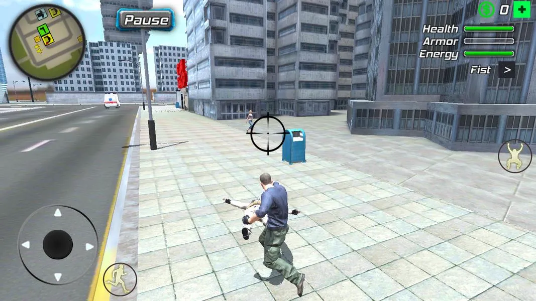 Grand Action Simulator - New York Car Gang