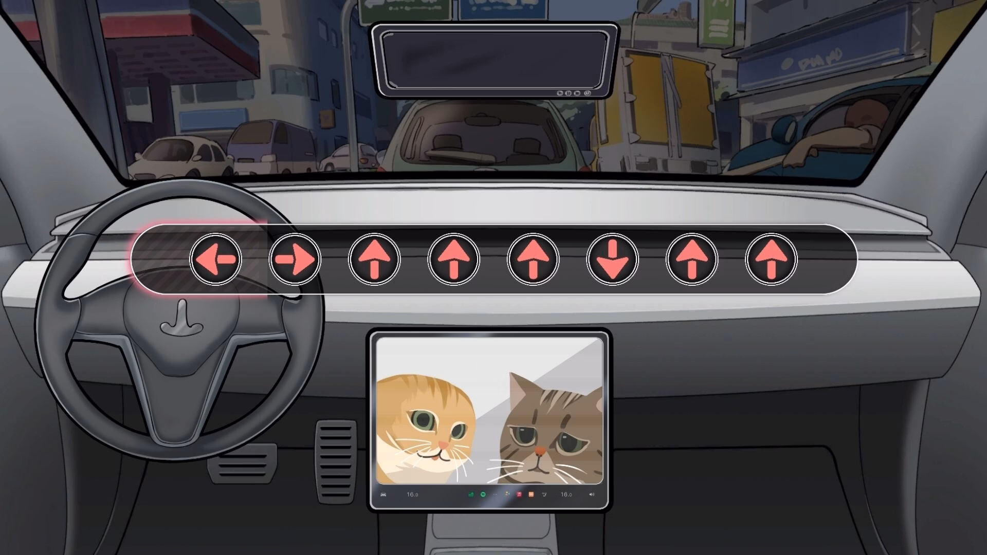 Ride Me, Taxi Driver