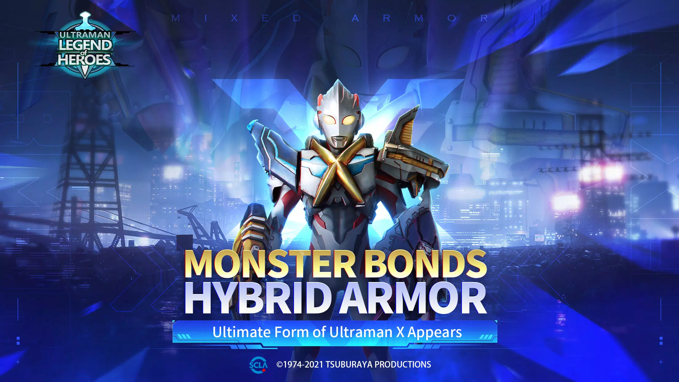 Ultraman Legend Heroes