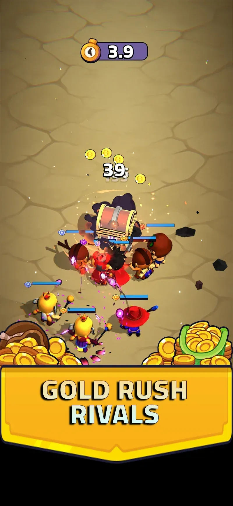 Baggy Brawlers: Hero RPG Baggy Brawlers: Hero RPG