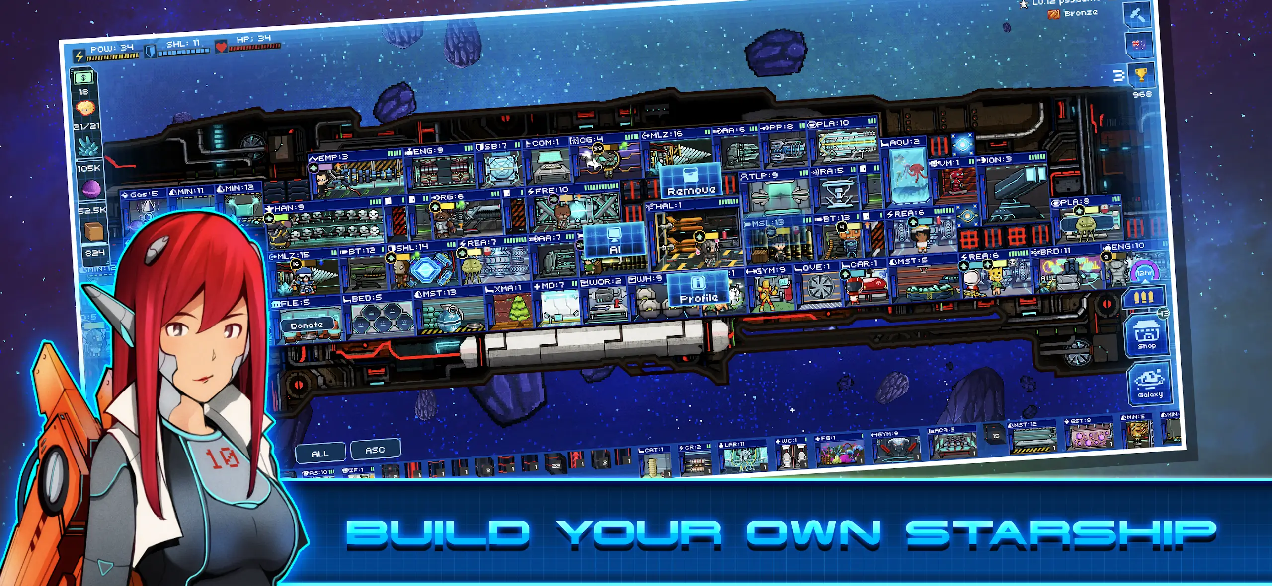 Pixel Starships