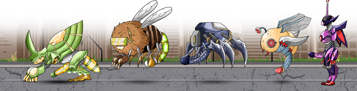 Plant Girls: Insect Invasion Plant Girls: Insect Invasion