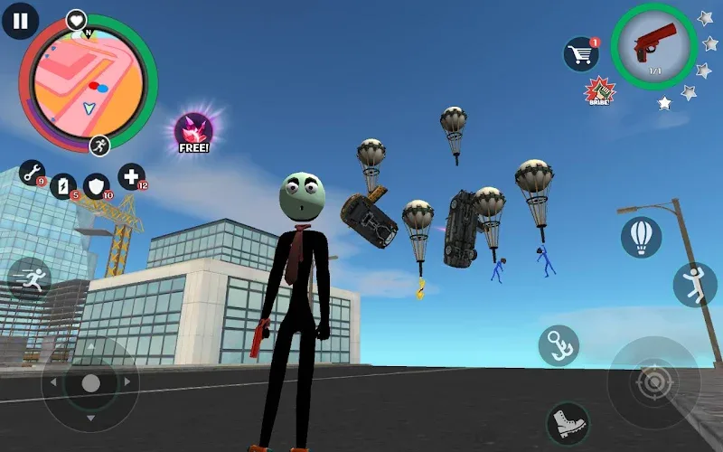 Stickman Rope Hero 2 Stickman Rope Hero 2