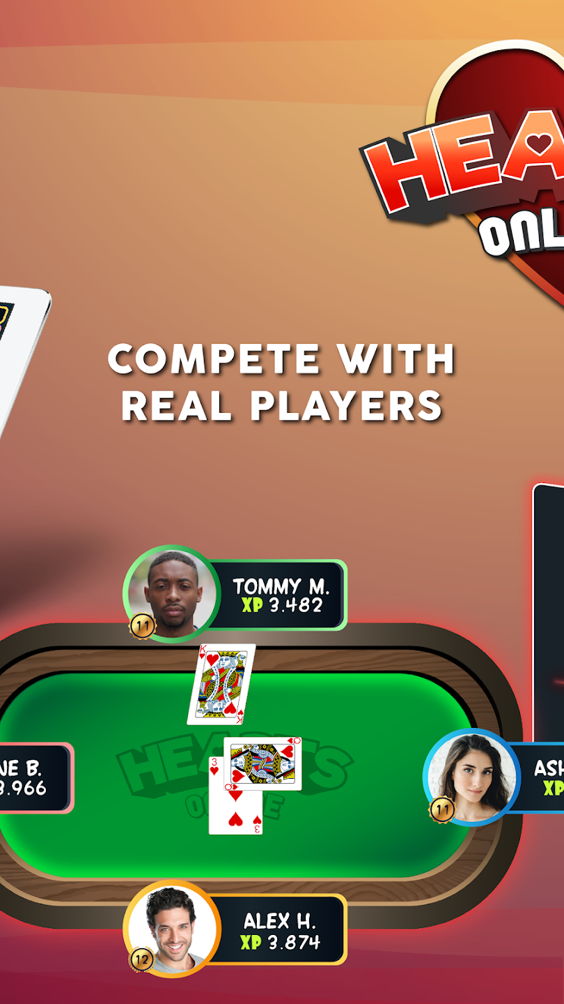 Hearts - Online Hearts Game