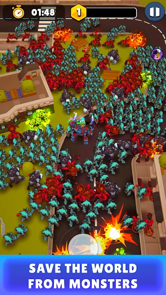 Robot Survivor 3D: Mech Battle Robot Survivor 3D: Mech Battle