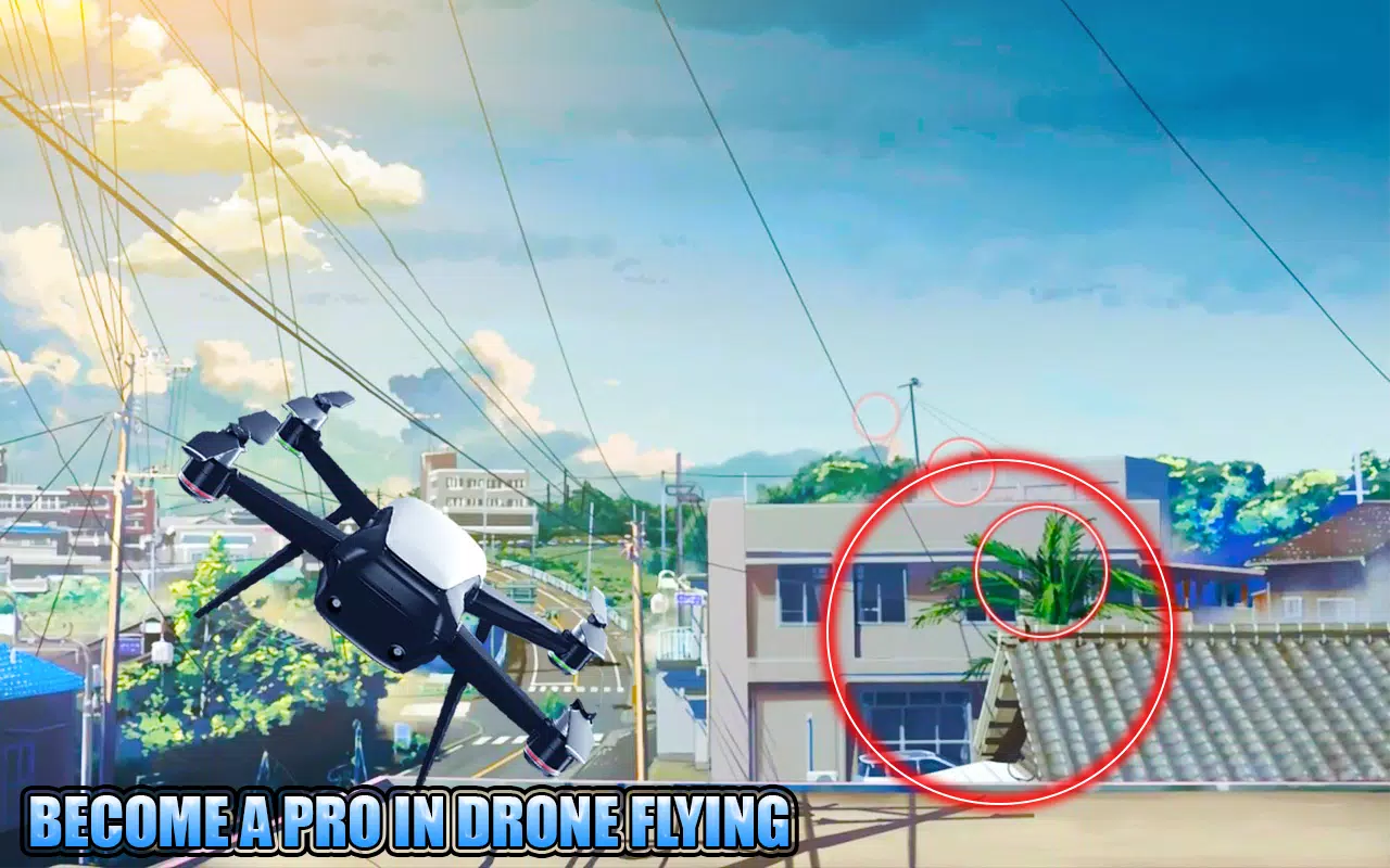 Drone Simulator Games Pilot 3D