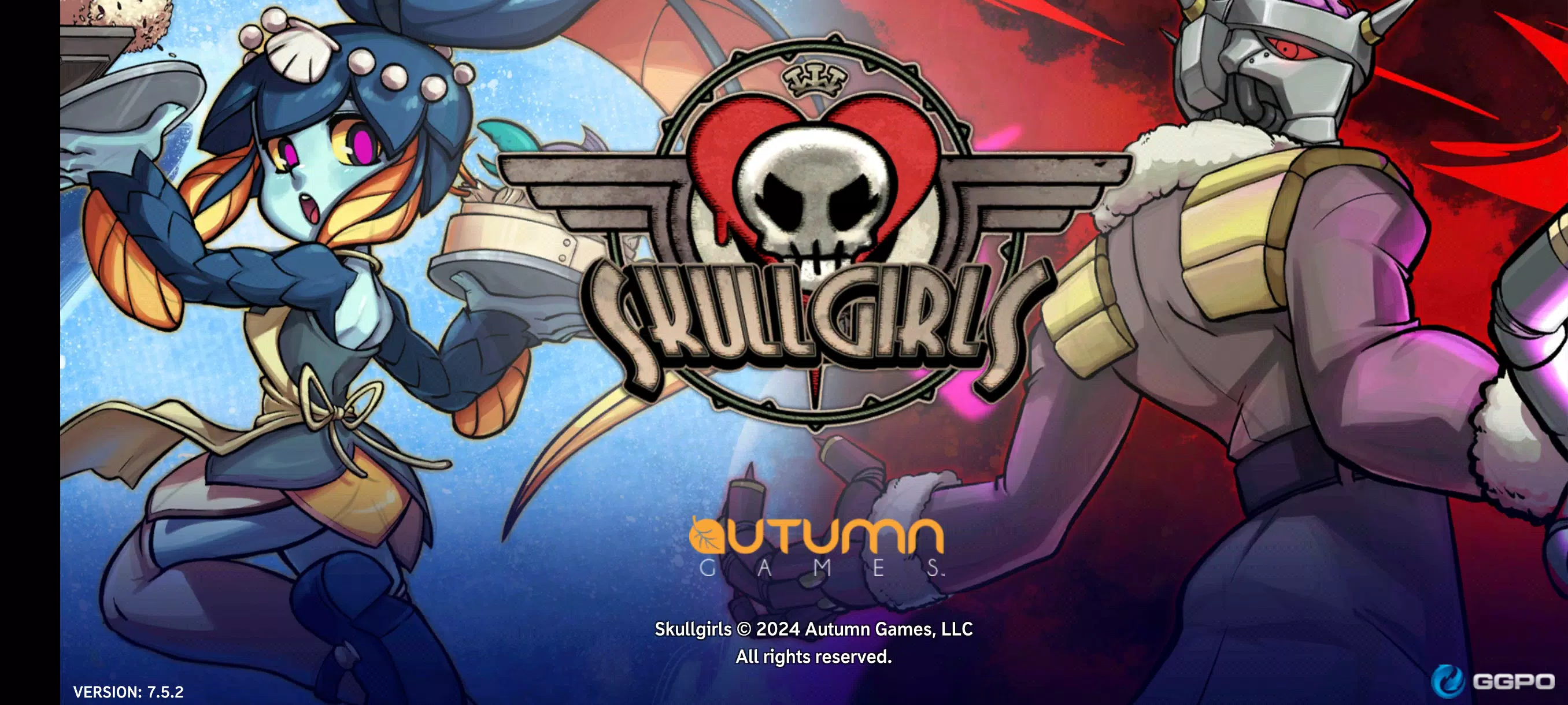 Skullgirls:Fighting RPG
