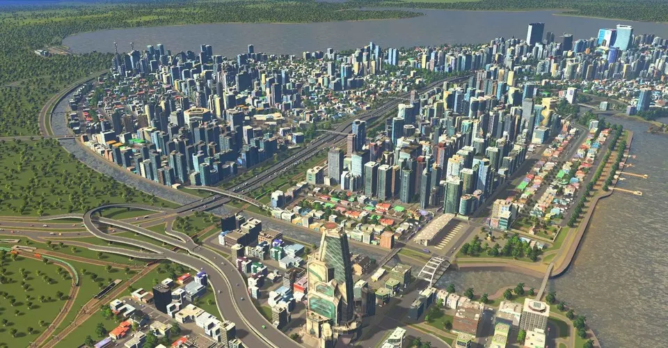 Cities Skylines Cities Skylines