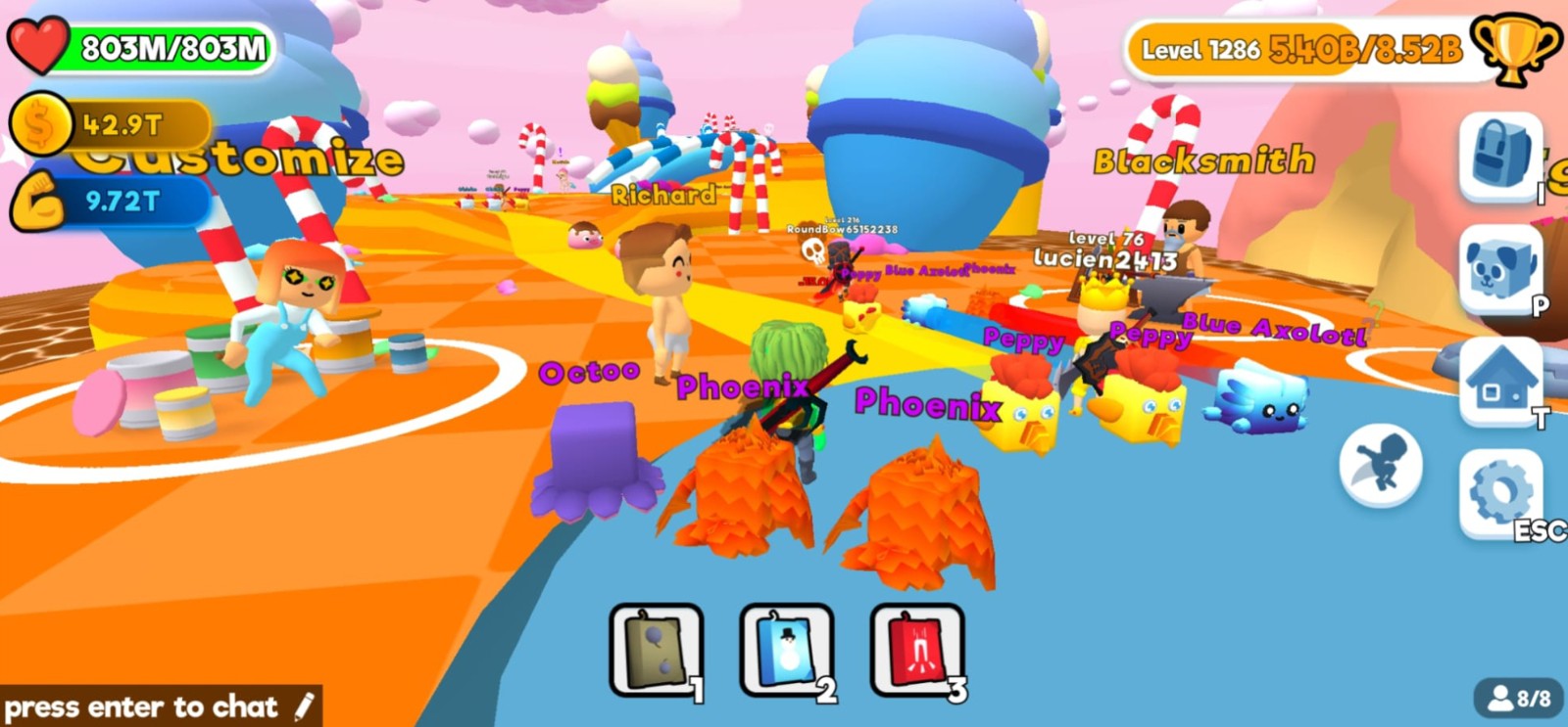 Sword Masters - 3D MMORPG