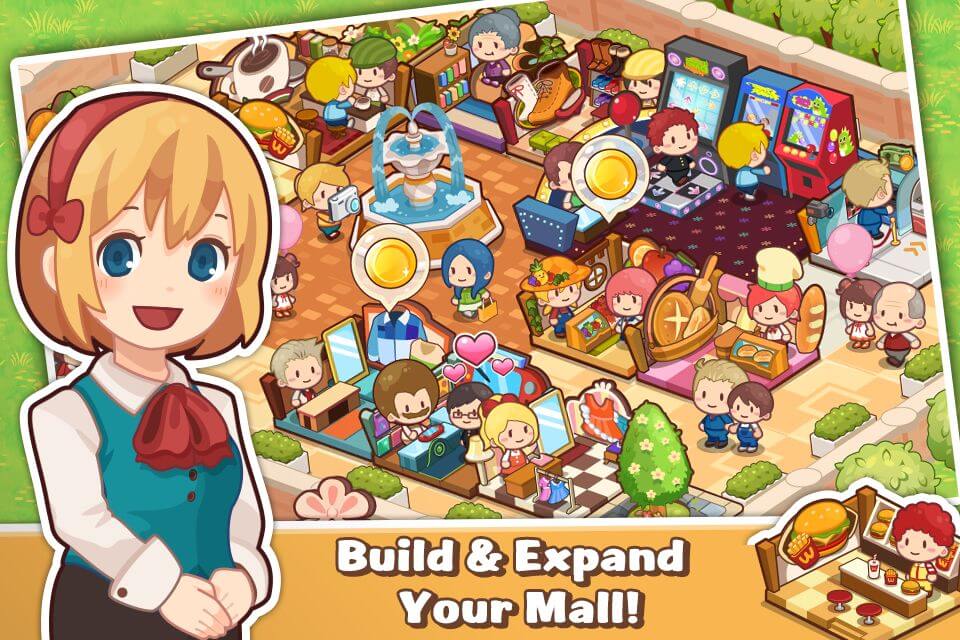 Happy Mall Story: Sim Game Mod