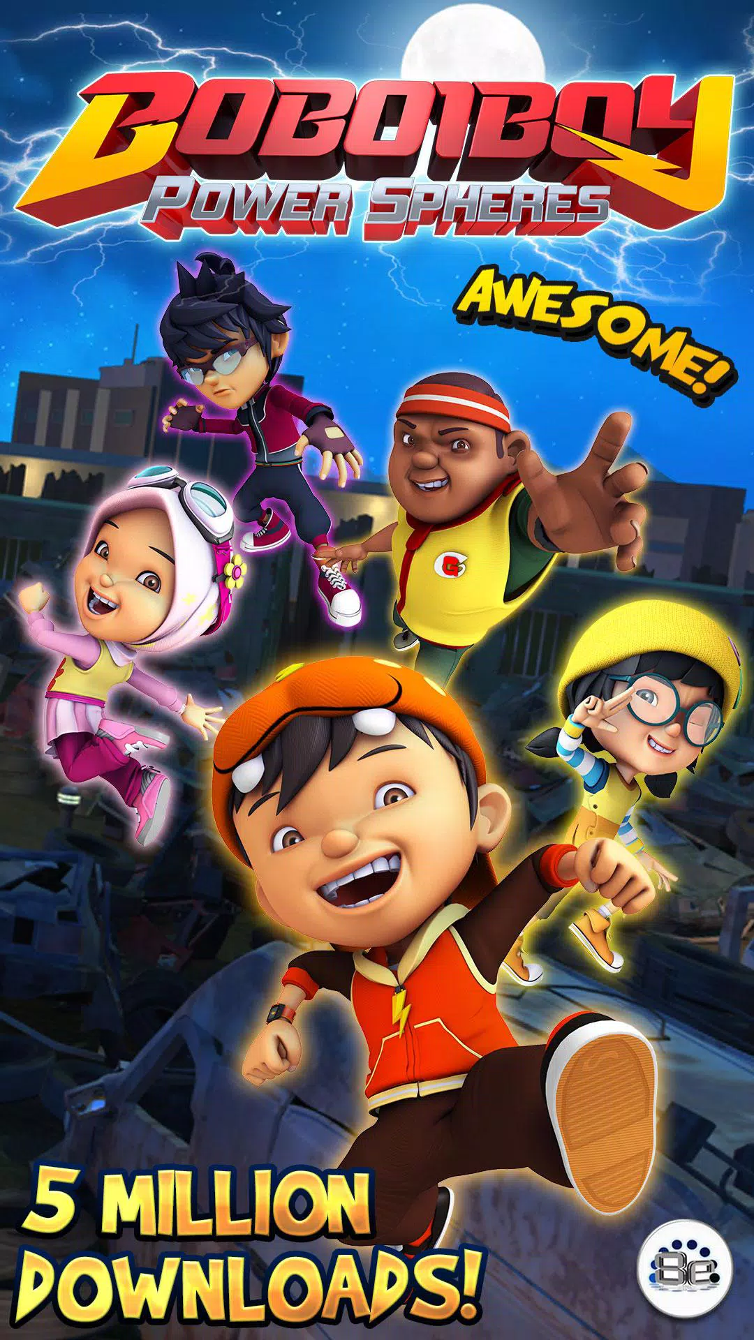 Power Spheres by BoBoiBoy Power Spheres by BoBoiBoy