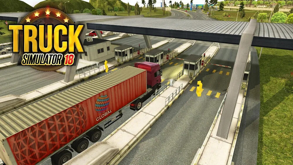 Truck Simulator 2018: Europe