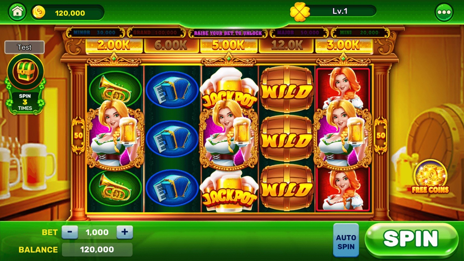Golden Clover 777 Golden Clover 777