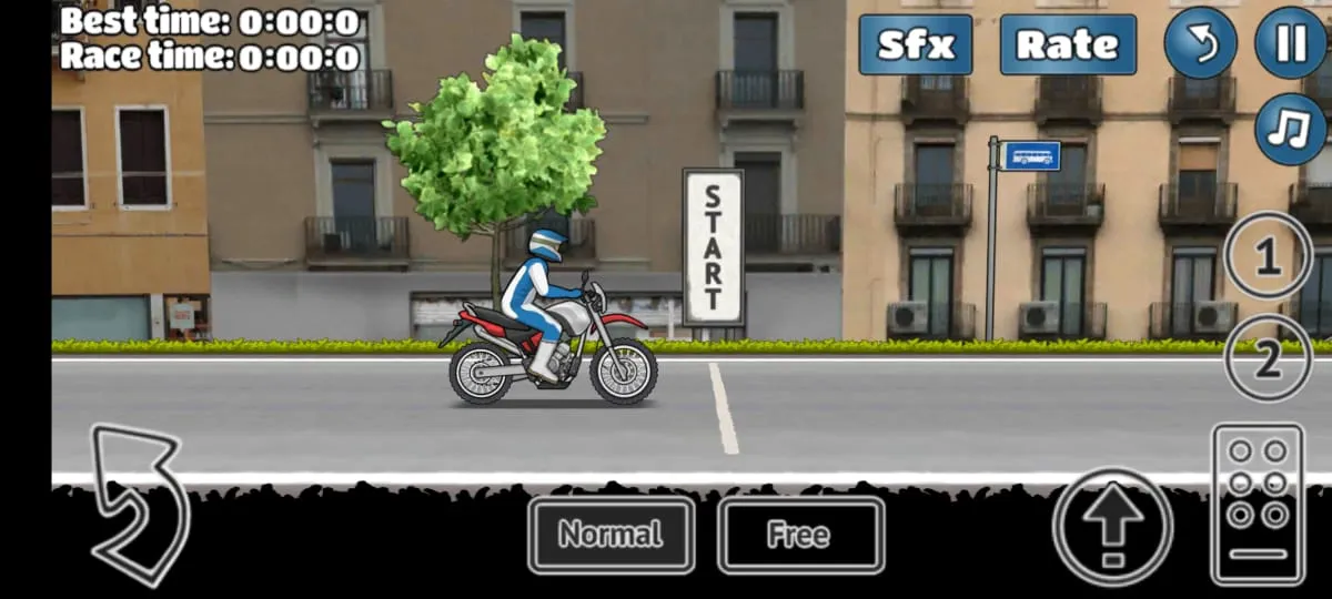 Wheelie Challenge Wheelie Challenge