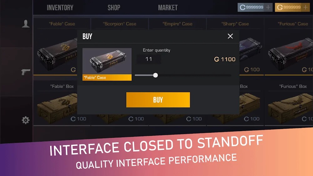 Case Simulator for Standoff 2