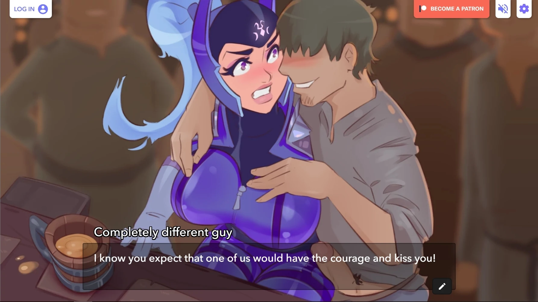 Luna in the Tavern: Animated Luna in the Tavern: Animated