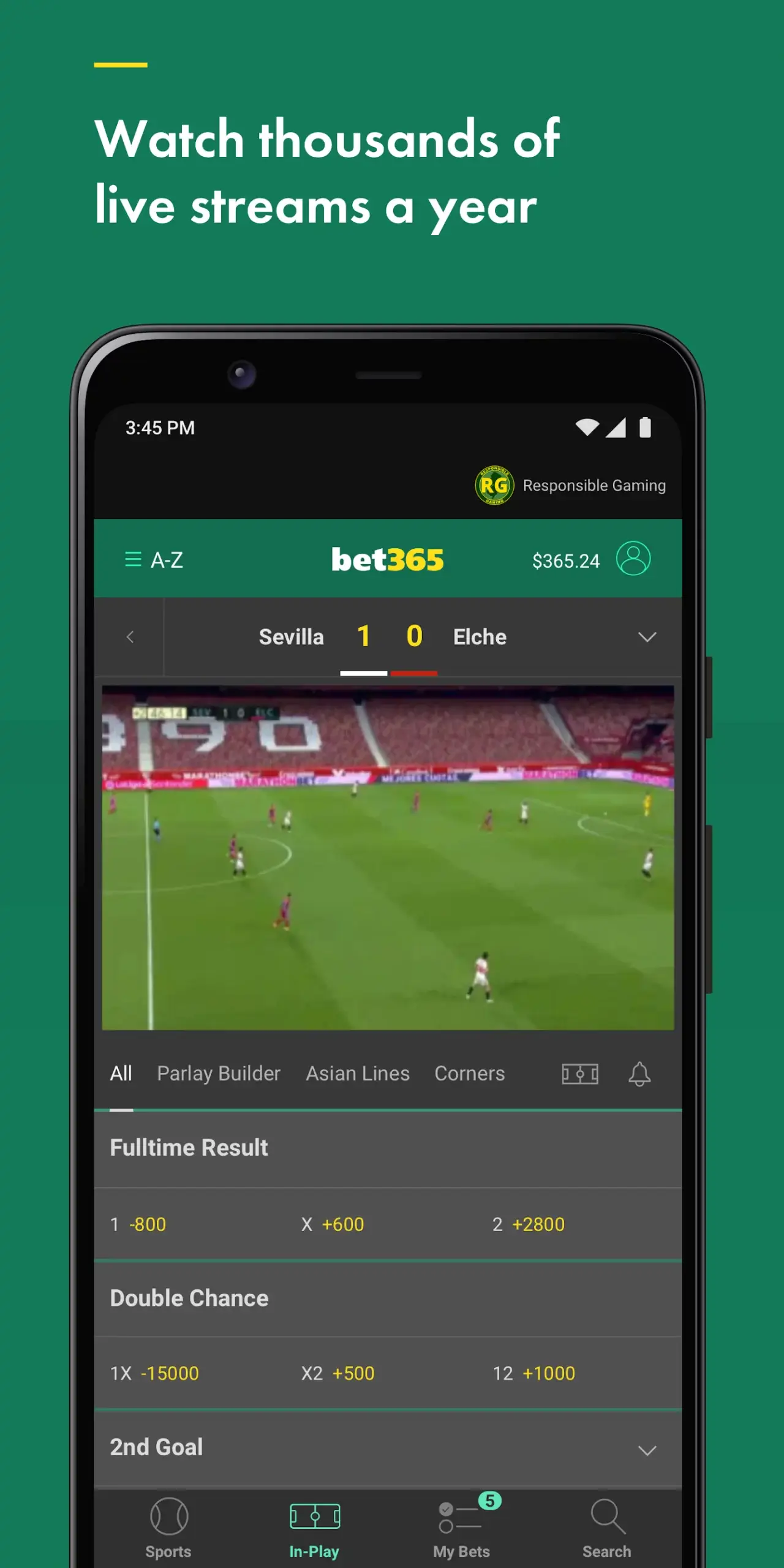 Bet365 Bet365