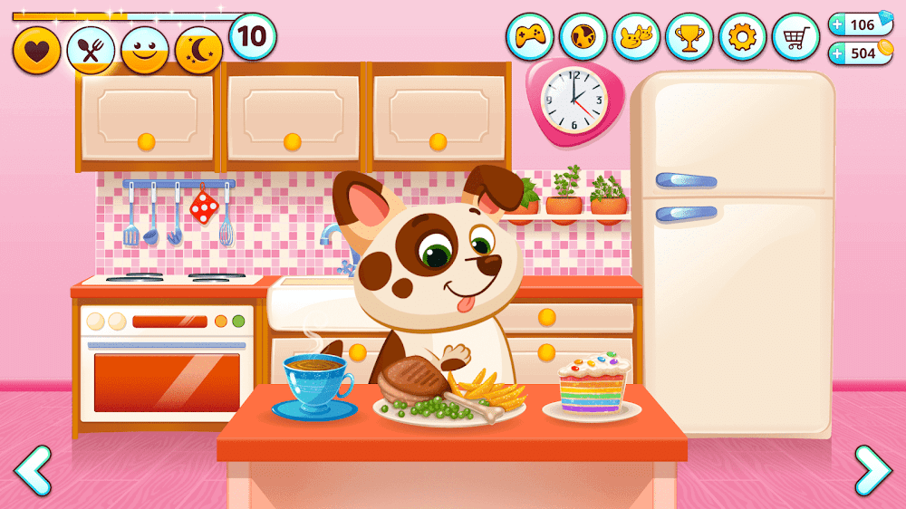 Duddu - My Virtual Pet Dog