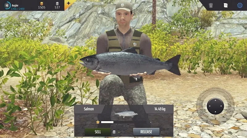 Professional Fishing Mod