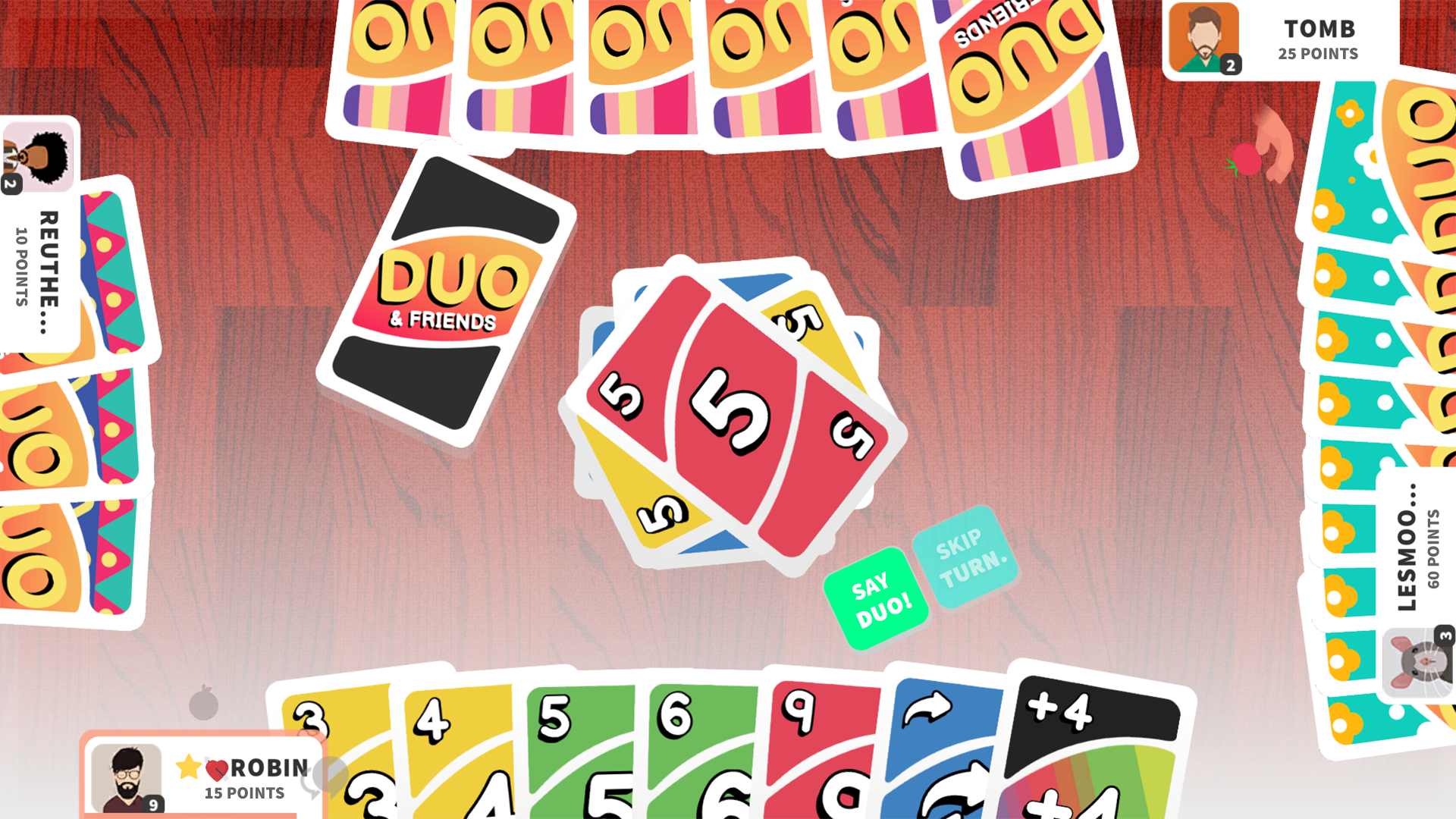 Uno Friends
