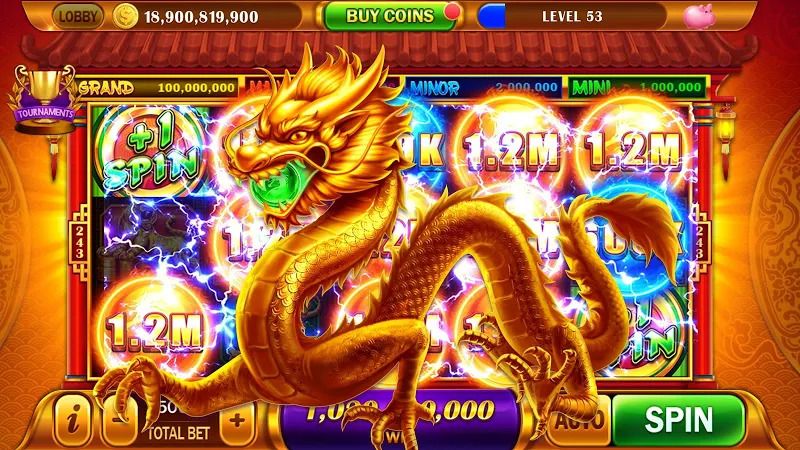 Golden Casino - Slots Games