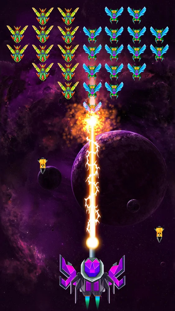 Galaxy Attack: Alien Shooter Mod Galaxy Attack: Alien Shooter Mod