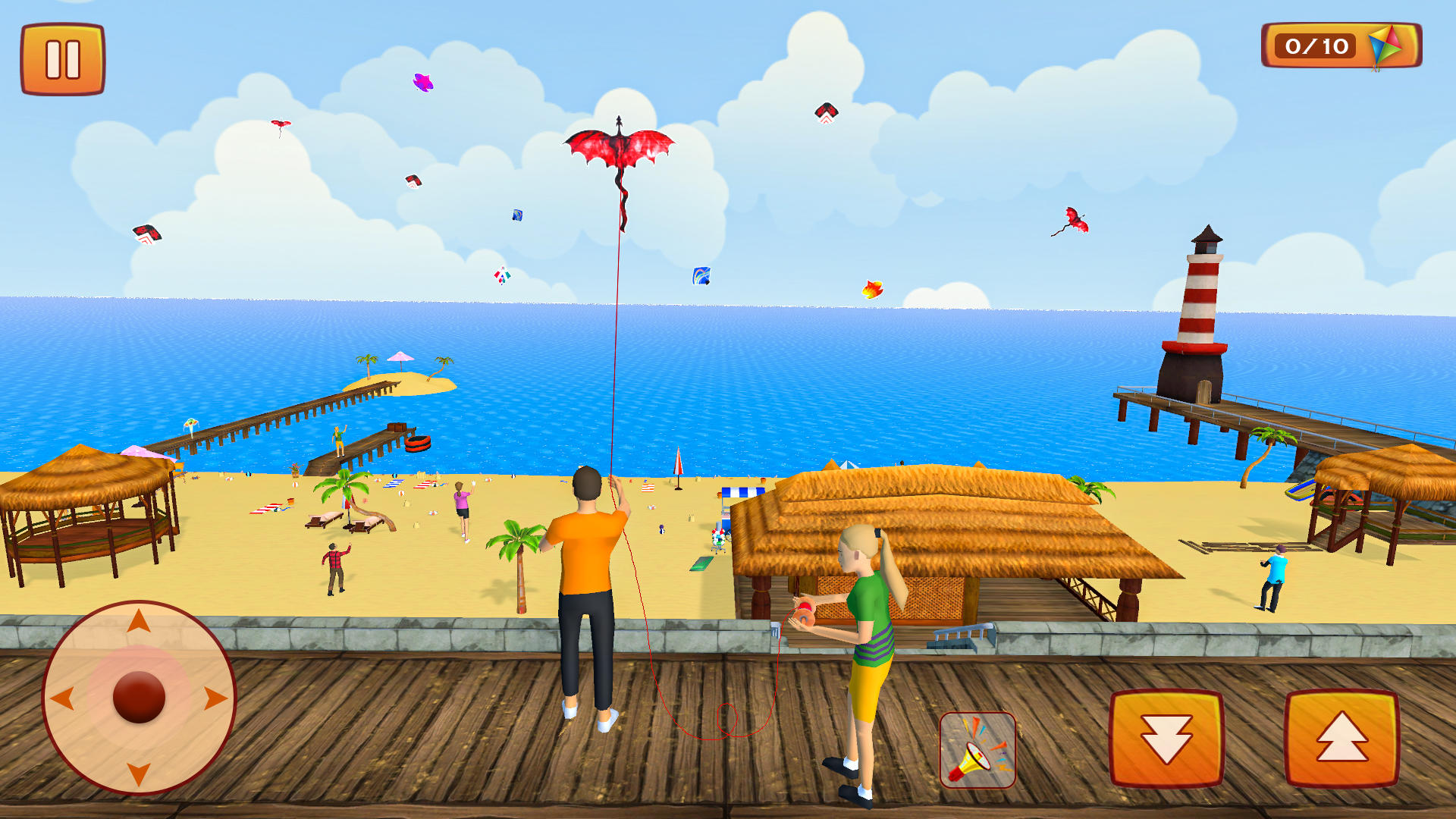Kite Game: Kite Flying Game 3D Kite Game: Kite Flying Game 3D
