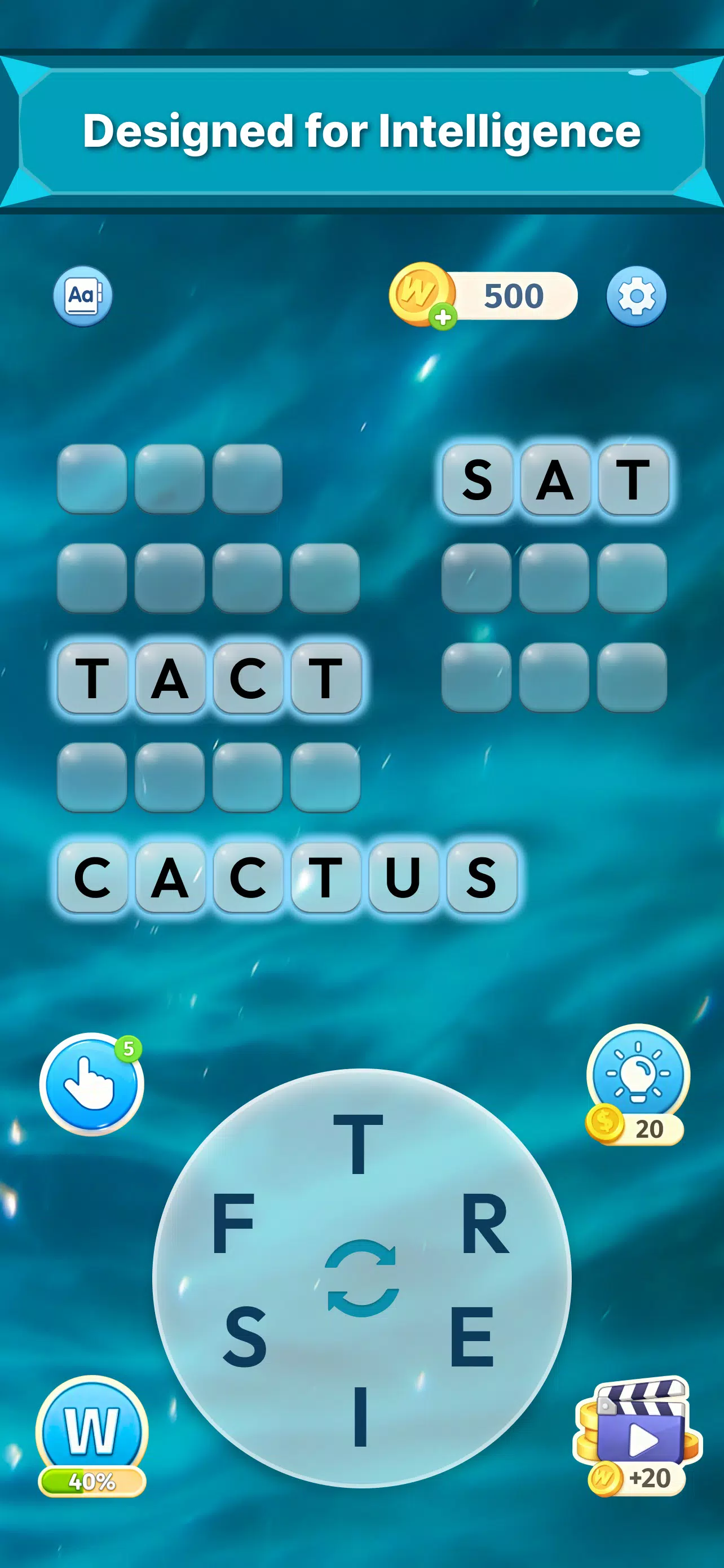 Word Trip - Word Puzzle Game