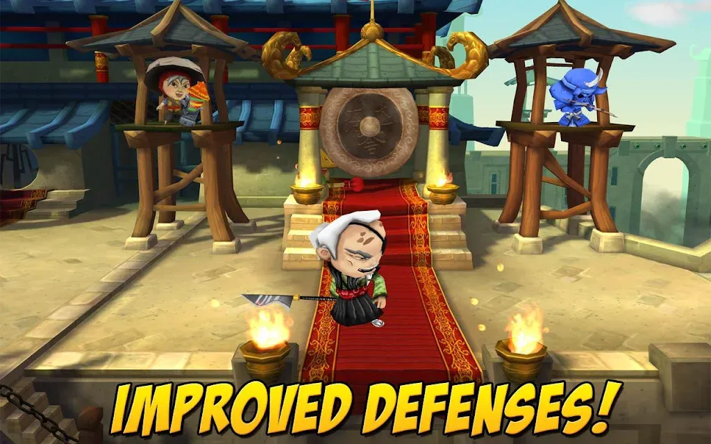 SAMURAI vs ZOMBIES DEFENSE 2